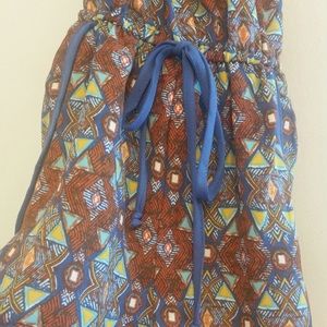 Flirty Tribal Print Romper